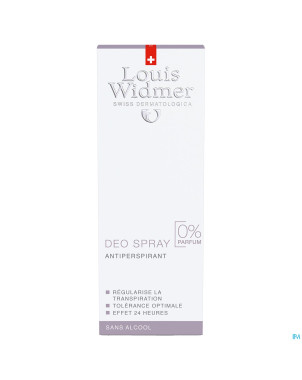 Widmer deo spray emuls n/parf    75ml