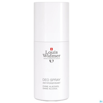 Widmer deo spray emuls n/parf    75ml