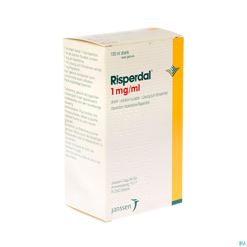 Risperdal sol per os 100ml