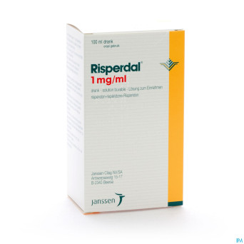 Risperdal sol per os 100ml
