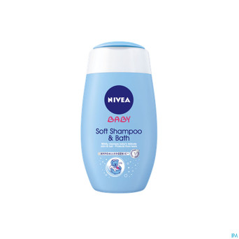 Nivea bb shampooing et bain 200ml 80552