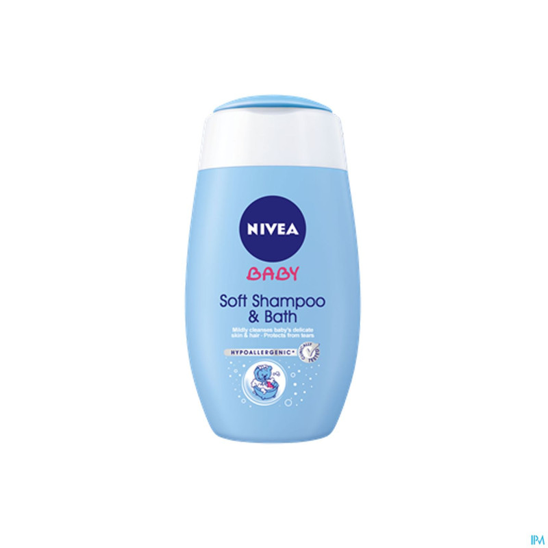 Nivea bb shampooing et bain 200ml 80552