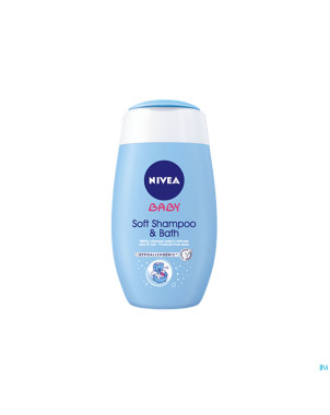 Nivea bb shampooing et bain 200ml 80552
