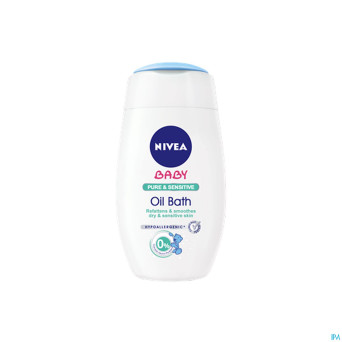Nivea bb huile bain nutri sensitive 200ml 80549