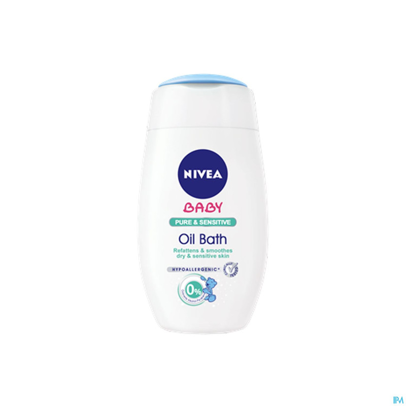 Nivea bb huile bain nutri sensitive 200ml 80549