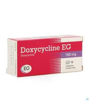 Doxycycline eg    comp 10x100mg