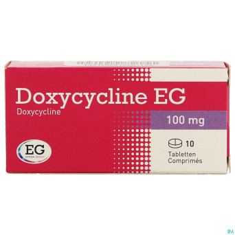 Doxycycline eg    comp 10x100mg
