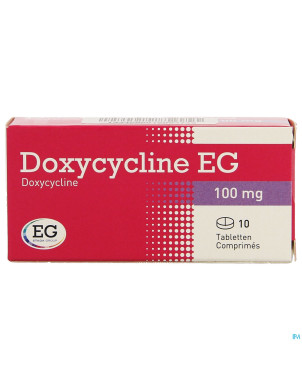 Doxycycline eg    comp 10x100mg