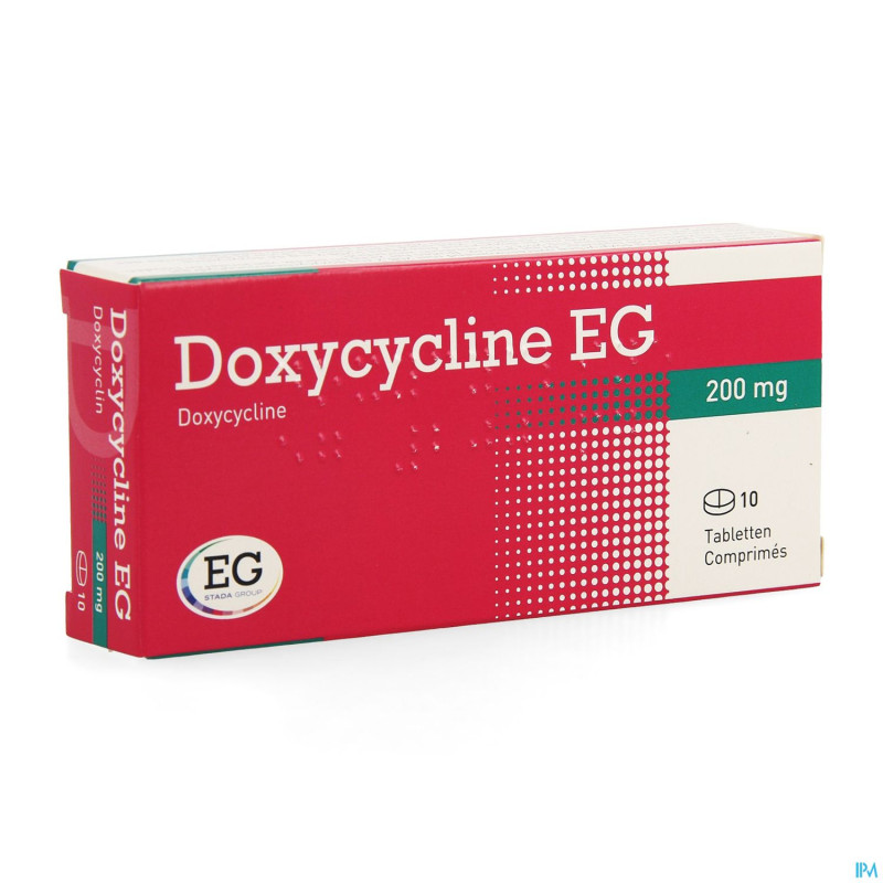 Doxycycline eg    comp 10x200mg