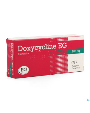 Doxycycline eg    comp 10x200mg