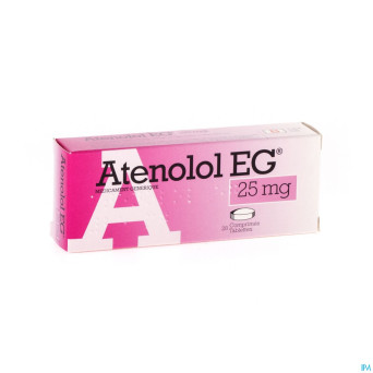 Atenolol eg comp  28x 25mg
