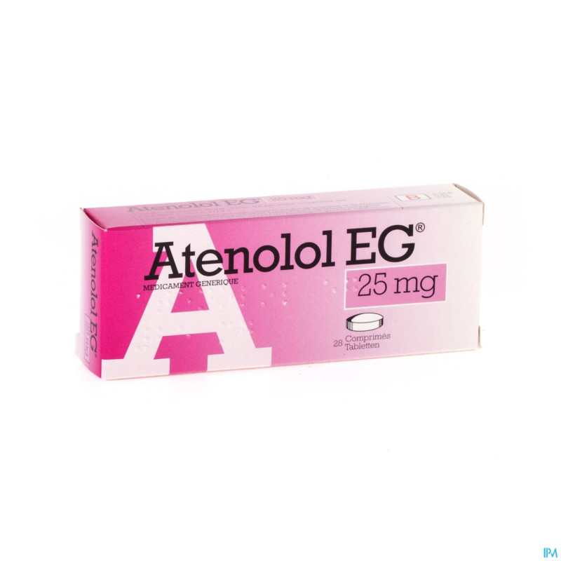 Atenolol eg comp  28x 25mg