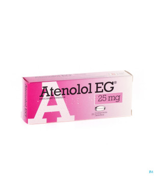 Atenolol eg comp  28x 25mg