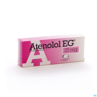 Atenolol eg comp  56x 25mg