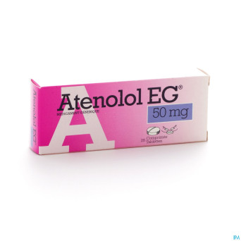 Atenolol eg comp  28x 50mg