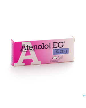 Atenolol eg comp  28x 50mg