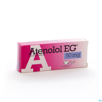 Atenolol eg comp  56x 50mg