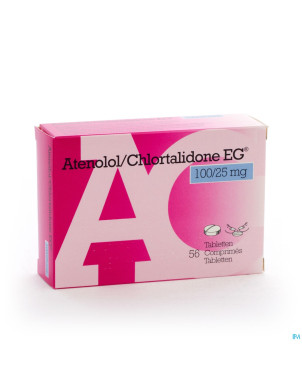Atenolol chlortal eg    comp 56x100mg/25mg