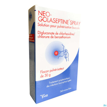 Neo golaseptine spray 30 g