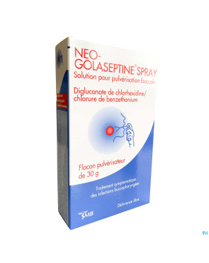 Neo golaseptine spray 30 g