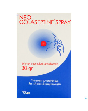 Neo golaseptine spray 30 g