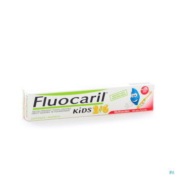 Fluocaril kids 2- 6 fraise 50ml