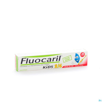 Fluocaril kids 2- 6 fraise 50ml