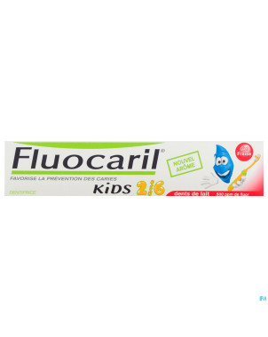 Fluocaril kids 2- 6 fraise 50ml