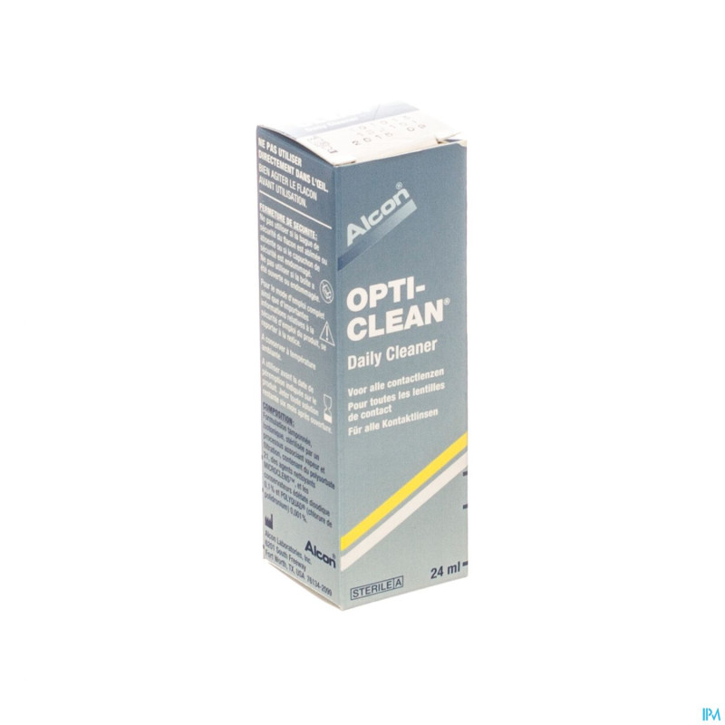 Opti-clean daily cleaner 24ml