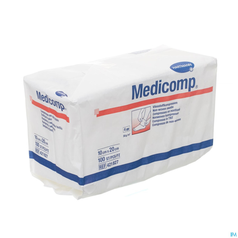 Medicomp cp n/st 4pl    10x 20cm  100 4218271