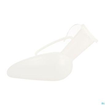 Appeg urinal homme plast blnc+couv.