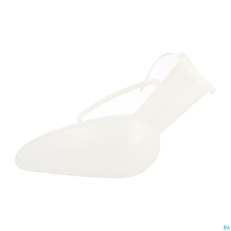 Appeg urinal homme plast blnc+couv.