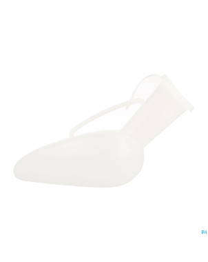 Appeg urinal homme plast blnc+couv.