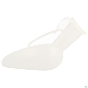 Appeg urinal homme plast blnc+couv.