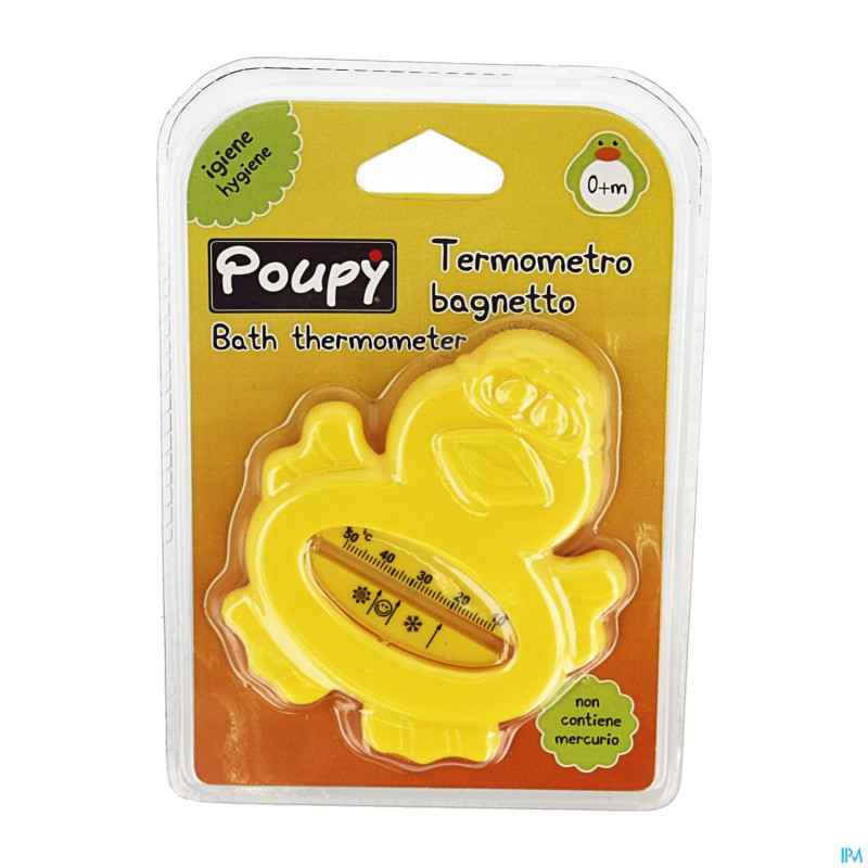 Appeg thermometre bain poisson