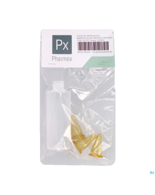 Appeg biber plast + 3 tetines chats-chiot100