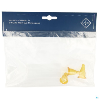 Appeg biber plast + 3 tetines chats-chiot100