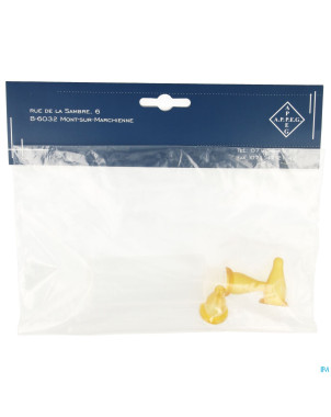 Appeg biber plast + 3 tetines chats-chiot100