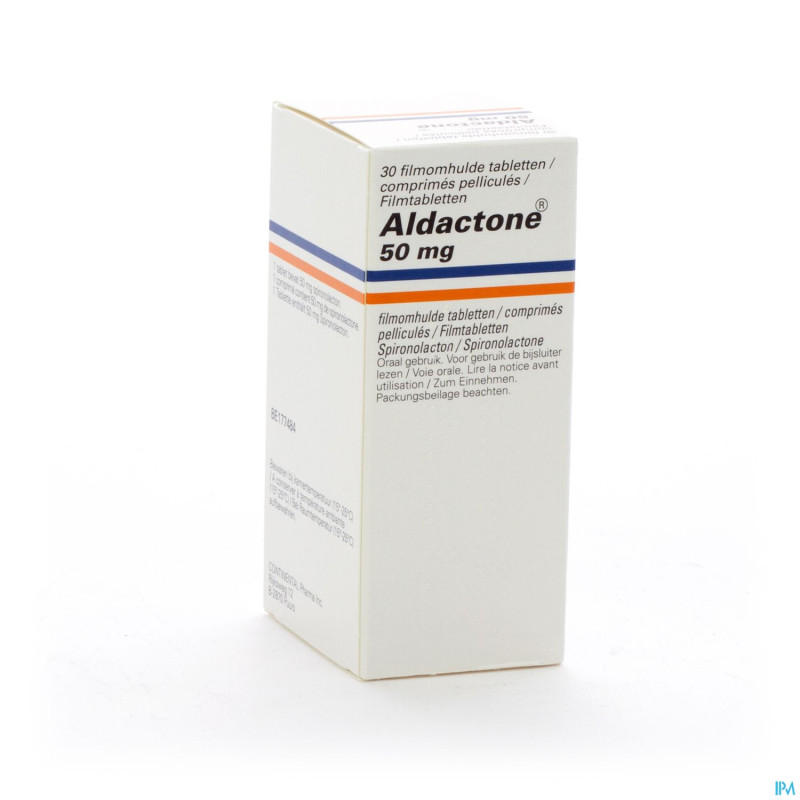 Aldactone comp  30 x  50 mg
