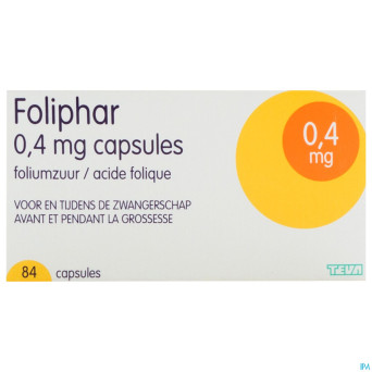 Foliphar caps 84