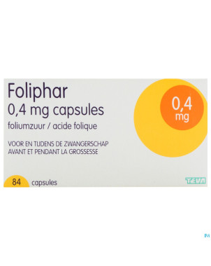 Foliphar caps 84