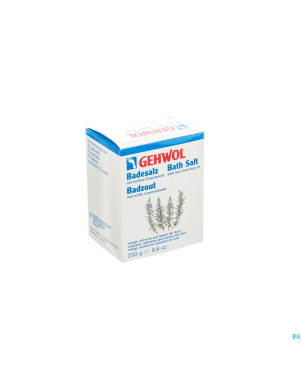 Gehwol sel bain romarin 10x25g mannavita