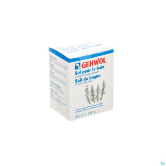 Gehwol sel bain romarin 10x25g mannavita