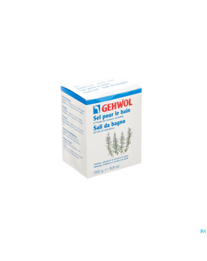Gehwol sel bain romarin 10x25g mannavita