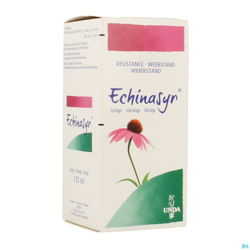 Echinasyr sirop    125ml unda