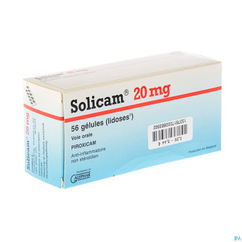 Solicam caps. 56 x 20 mg