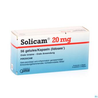Solicam caps. 56 x 20 mg