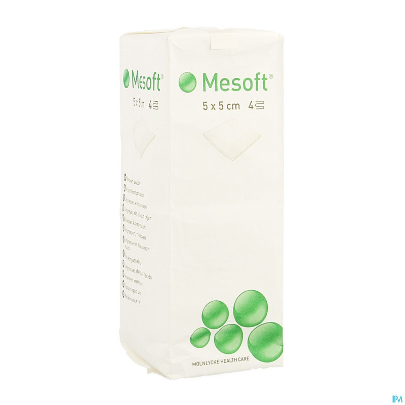 Mesoft cp n/st 4c    5,0x 5,0cm 100   156015