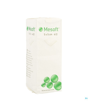 Mesoft cp n/st 4c    5,0x 5,0cm 100   156015