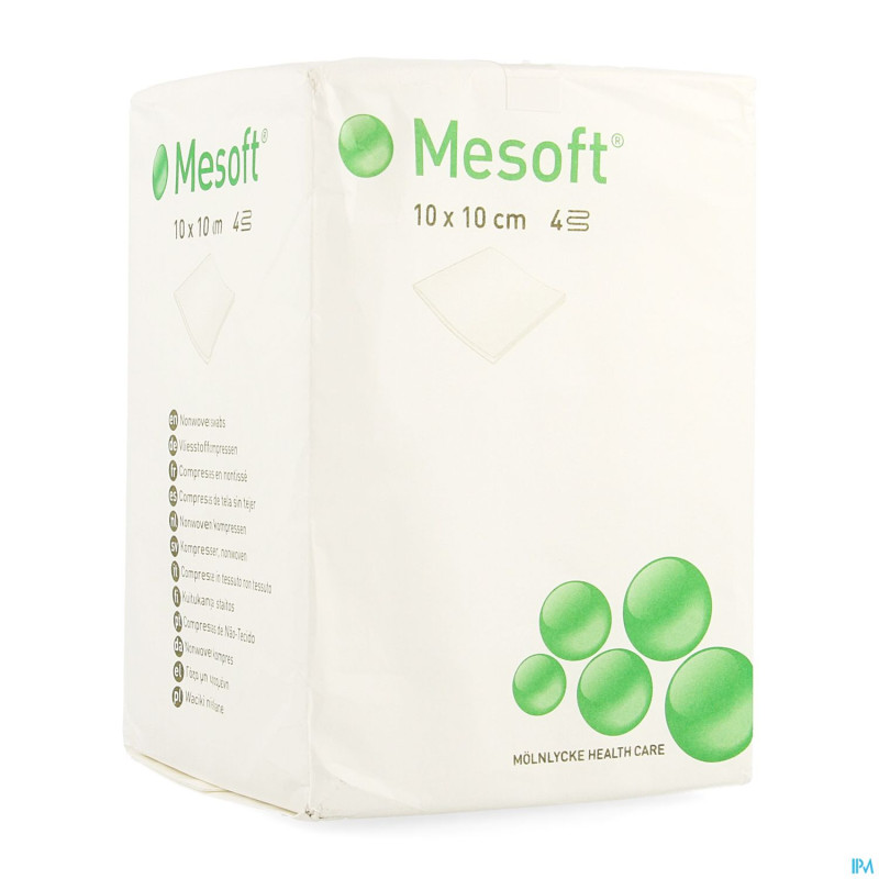 Mesoft cp n/st 4c   10,0x10,0cm 100   156315